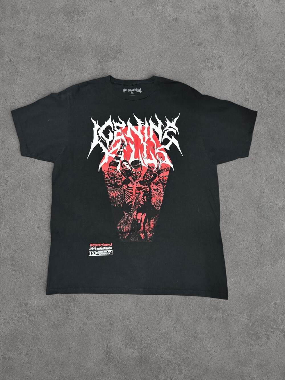 Ice Nine Kills The Silver Scream 2 Welcome to Horrorwood Psychos Only Shirt